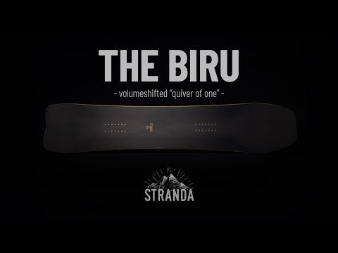 
                  
                    Load and play video in Gallery viewer, STRANDA BIRU SNOWBOARD - 2026
                  
                