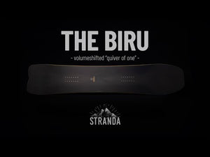 
                  
                    Load and play video in Gallery viewer, STRANDA BIRU SNOWBOARD - 2026
                  
                