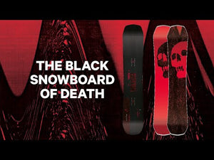 
                  
                    Load and play video in Gallery viewer, CAPITA THE BLACK SNOWBOARD OF DEATH WIDE - 2025
                  
                