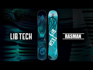 
                  
                    Load and play video in Gallery viewer, LIB TECH RASMAN SNOWBOARD - 2025
                  
                