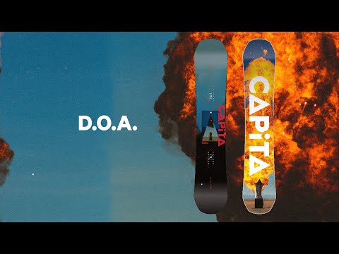 
                  
                    Load and play video in Gallery viewer, CAPITA DEFENDERS OF AWESOME WIDE SNOWBOARD - 2025
                  
                