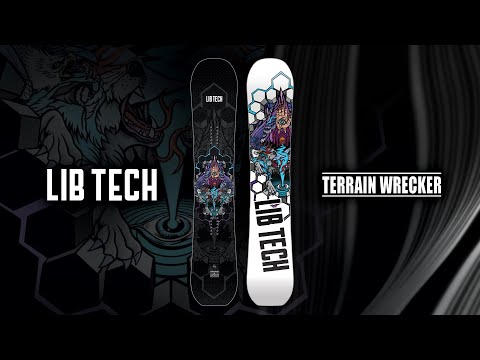 
                  
                    Load and play video in Gallery viewer, LIB TECH TERRAIN WRECKER WIDE SNOWBOARD - 2025
                  
                