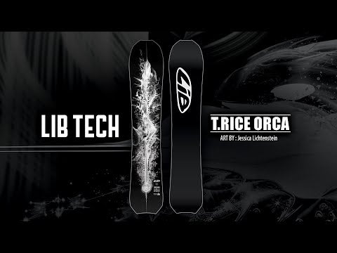 
                  
                    Load and play video in Gallery viewer, LIB TECH T.RICE ORCA SNOWBOARD - 2025
                  
                