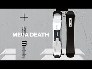 
                  
                    Load and play video in Gallery viewer, CAPITA MEGA DEATH SNOWBOARD - 2025
                  
                