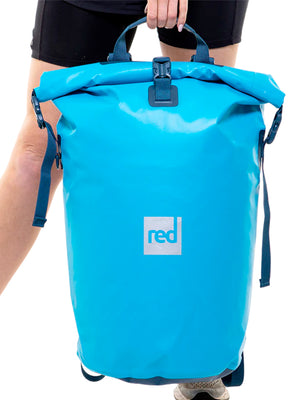 
                  
                    Load image into Gallery viewer, Red Paddle Co 30L Drybag Backpack - Ride Blue Dry Bags
                  
                