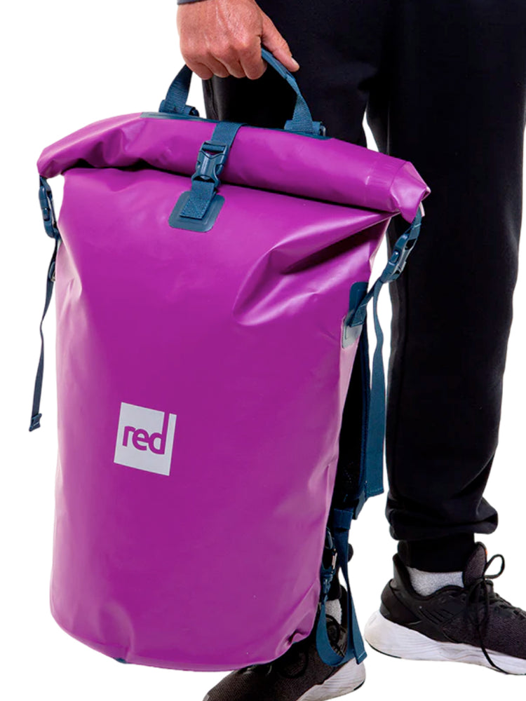 Red Paddle Co 30L Drybag Backpack - Venture Purple Dry Bags