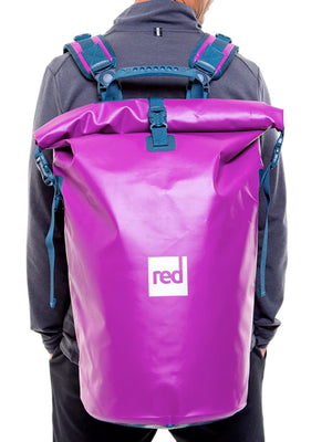 
                  
                    Load image into Gallery viewer, Red Paddle Co 30L Drybag Backpack - Venture Purple Dry Bags
                  
                