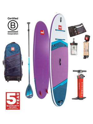 
                  
                    Load image into Gallery viewer, 2024 Red Paddle Co Ride MSL 10&amp;#39;6 Inflatable SUP Package - Purple Hybrid Tough 10&amp;#39;6 Inflatable SUP Boards
                  
                
