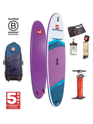 
                  
                    Load image into Gallery viewer, 2024 Red Paddle Co Ride MSL 10&amp;#39;6 Inflatable SUP Package - Purple No Paddle 10&amp;#39;6 Inflatable SUP Boards
                  
                