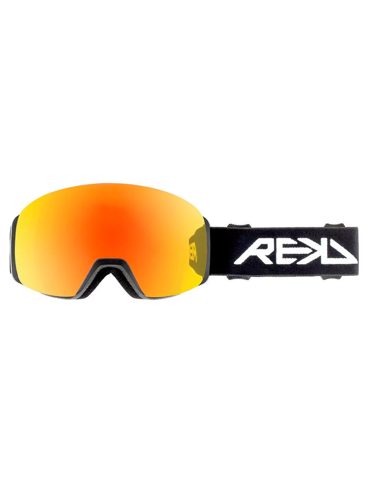 REKD ASCENT MAGSPHERE SNOWBOARD GOGGLES BLACK TORCH GOGGLES