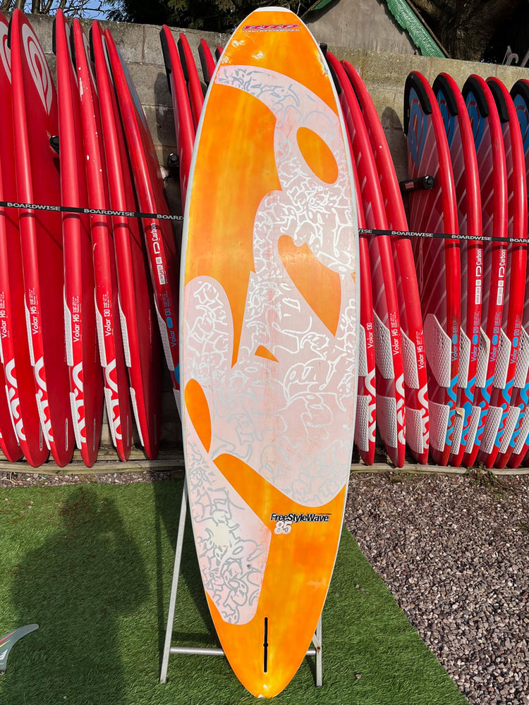 2012 RRD Freestyle wave 85 Ltd Used windsurfing boards