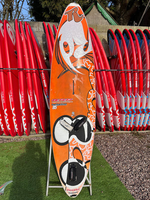 
                  
                    Load image into Gallery viewer, 2012 RRD Freestyle wave 85 Ltd Used windsurfing boards
                  
                