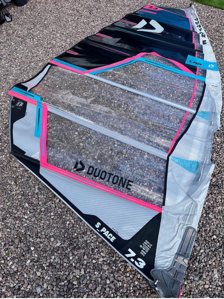 2021 Duotone S Pace 7.3m2 Used windsurfing sails