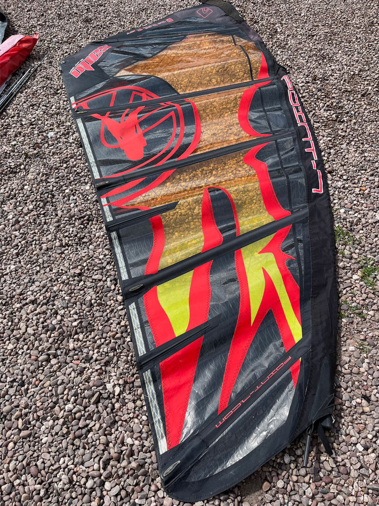 2010 Point 7 Sado 4.2 m2 Used windsurfing sails