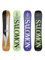 SALOMON ASSASSIN COMPLETE SNOWBOARD PACKAGE - 2023 SNOWBOARD PACKAGES