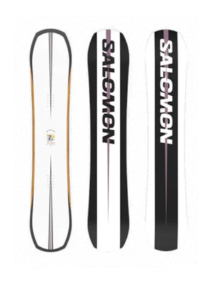 
                  
                    Load image into Gallery viewer, SALOMON ASSASSIN WIDE SNOWBOARD - 2025 SNOWBOARDS
                  
                