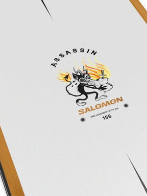 
                  
                    Load image into Gallery viewer, SALOMON ASSASSIN WIDE SNOWBOARD - 2025 SNOWBOARDS
                  
                