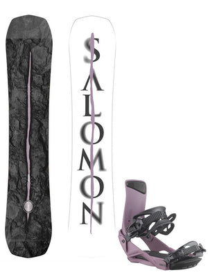 
                  
                    Load image into Gallery viewer, SALOMON CRAFT COMPLETE SNOWBOARD PACKAGE - 2025 158 CM LARGE SNOWBOARD PACKAGES
                  
                