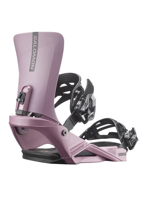 
                  
                    Load image into Gallery viewer, SALOMON RHYTHM SNOWBOARD BINDINGS - GRAPE SHAKE - 2025 SNOWBOARD BINDINGS
                  
                