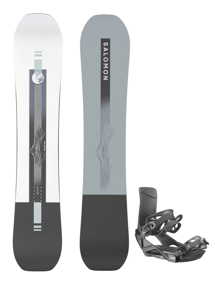 SALOMON SIGHT COMPLETE SNOWBOARD PACKAGE - 2025 159 CM LARGE SNOWBOARD PACKAGES