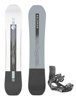 SALOMON SIGHT COMPLETE SNOWBOARD PACKAGE - 2025 159 CM LARGE SNOWBOARD PACKAGES