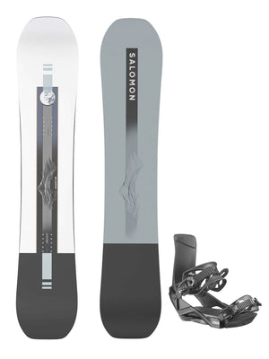 
                  
                    Load image into Gallery viewer, SALOMON SIGHT COMPLETE SNOWBOARD PACKAGE - 2025 159 CM LARGE SNOWBOARD PACKAGES
                  
                