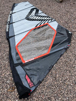 2021 Severne Blade 5.0m2 Used windsurfing sails