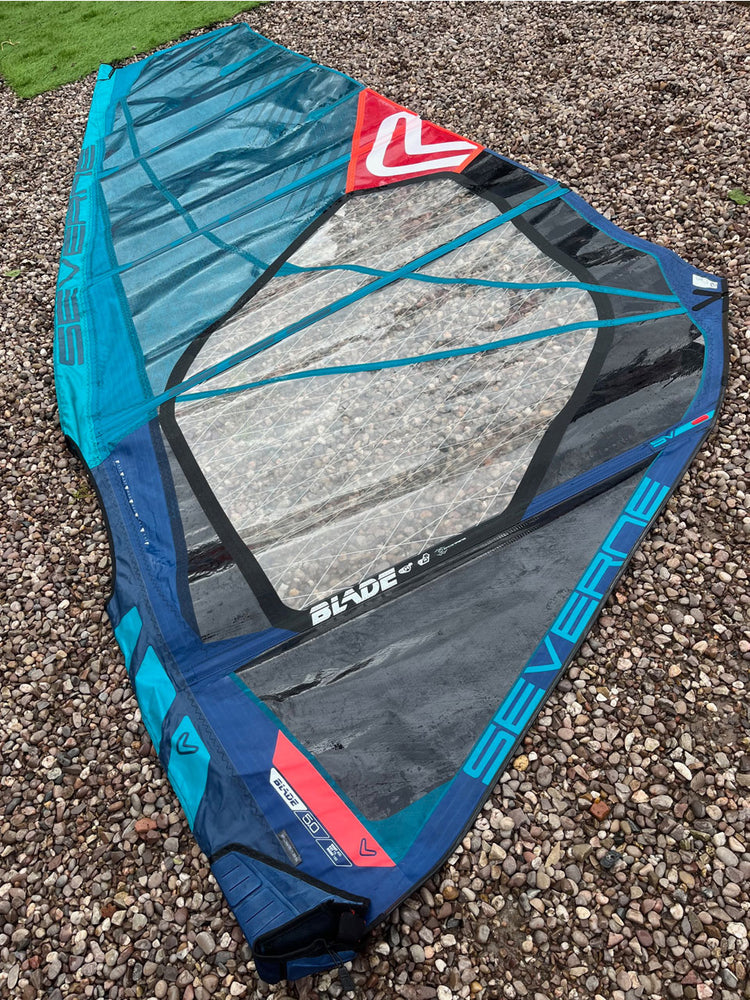 2020 Severne Blade 5.0 m2 Used windsurfing sails