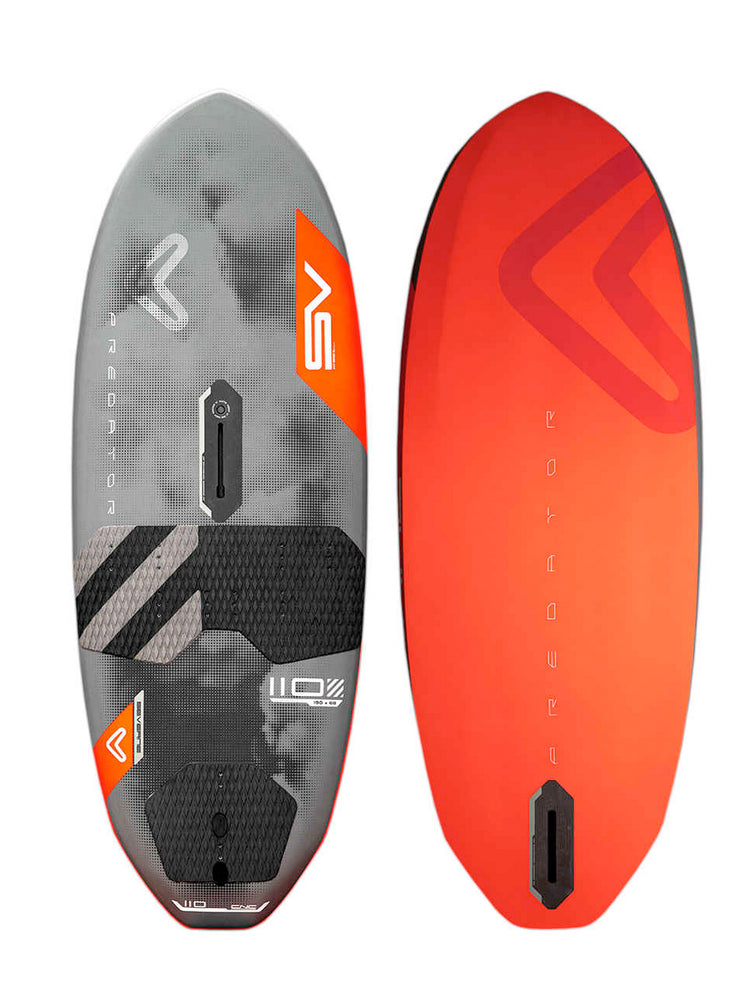 2024 Severne Predator 125lts Foiling Boards