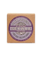 Mr Zoggs Sex Wax - Quick Humps - Purple Cold to Cool SURF ACCESSORIES