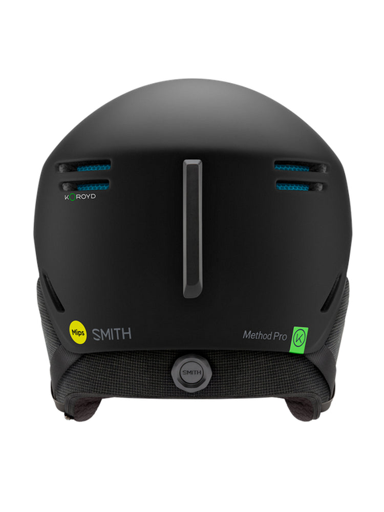 SMITH METHOD PRO MIPS HELMET - MATTE BLACK - 2025 HELMETS