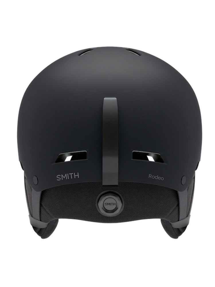 SMITH RODEO HELMET - MATTE BLACK - 2025 HELMETS