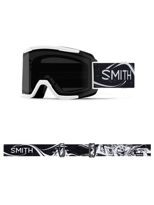 
                  
                    Load image into Gallery viewer, SMITH SQUAD SNOWBOARD GOGGLE - AC MARCUS EDER SUN BLACK - 2025 AC | MARCUS EDER SUN BLACK GOGGLES
                  
                