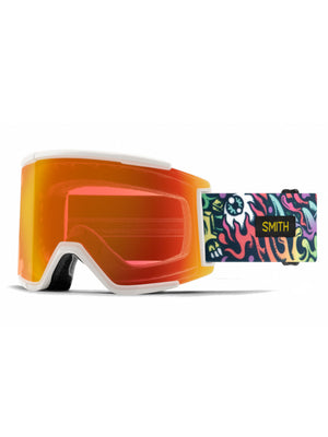 
                  
                    Load image into Gallery viewer, SMITH SQUAD XL SNOWBOARD GOGGLE - TALL BOY RED MIRROR - 2025 ARTIST TALL BOY RED MIRROR GOGGLES
                  
                