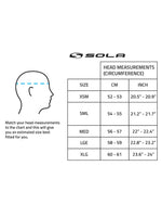 Sola 3mm Peaked Wetsuit Hood Wetsuit hoods and beanies