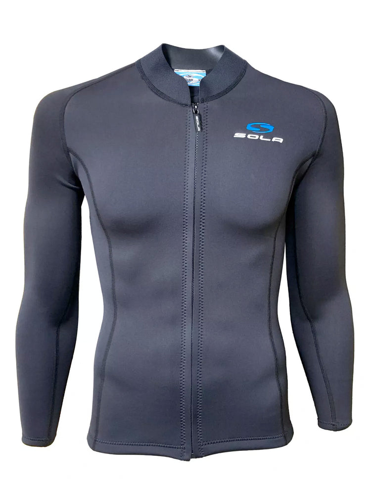 Sola Fusion 2mm Neoprene Wetsuit Jacket Mens summer wetsuits