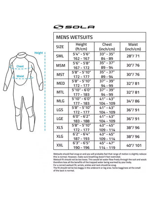 
                  
                    Load image into Gallery viewer, Sola Magma 5/4mm Wetsuit 2024 Mens winter wetsuits
                  
                