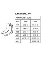 Sola 4mm Wetsuit Sock Wetsuit boots