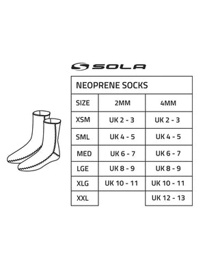 
                  
                    Load image into Gallery viewer, Sola 4mm Wetsuit Sock Wetsuit boots
                  
                