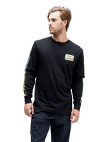 STANCE CAMINO LONG SLEEVED T-SHIRT - BLACK T-SHIRTS