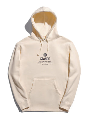 
                  
                    Load image into Gallery viewer, STANCE ESTABLISHED HOODIE - BONE BONE HOODIES
                  
                