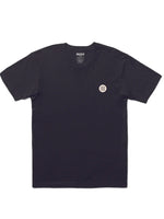 STANCE ESTABLISHED T-SHIRT - BLACK BLACK T-SHIRTS