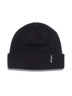 
                  
                    Load image into Gallery viewer, STANCE ICON 2 BEANIE - BLACK BLACK BEANIES
                  
                