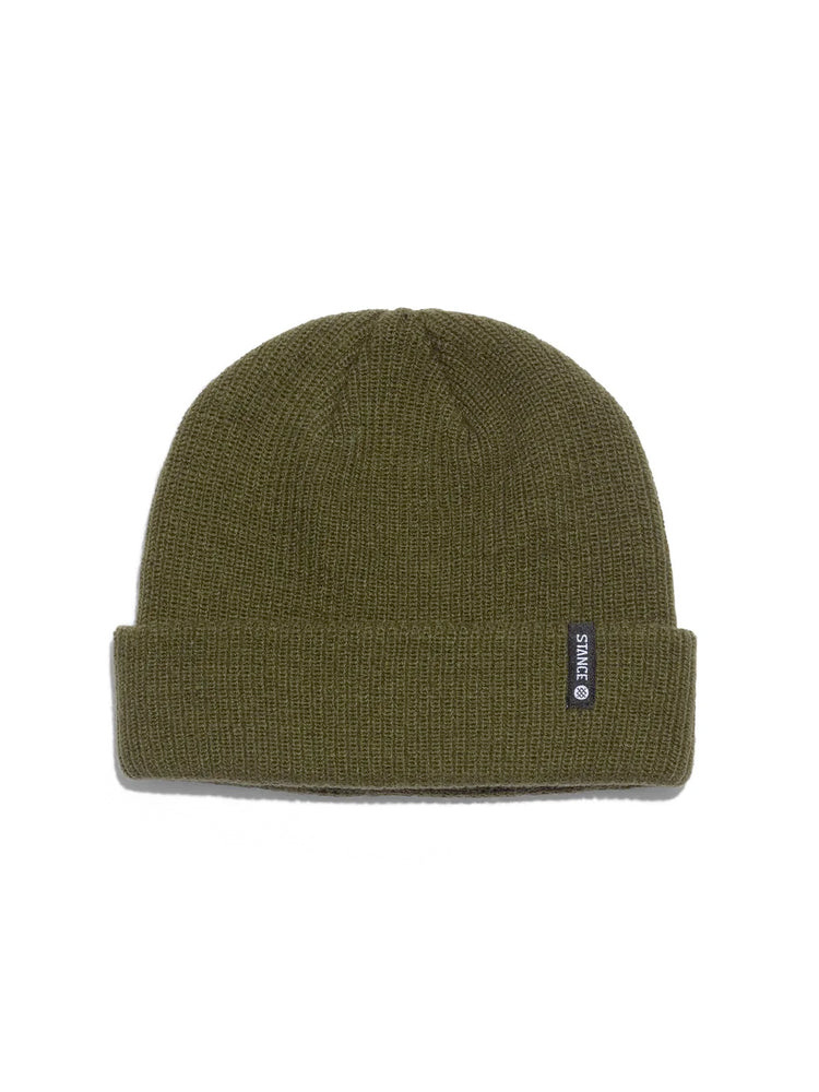 STANCE ICON 2 BEANIE - OLIVE OLIVE BEANIES