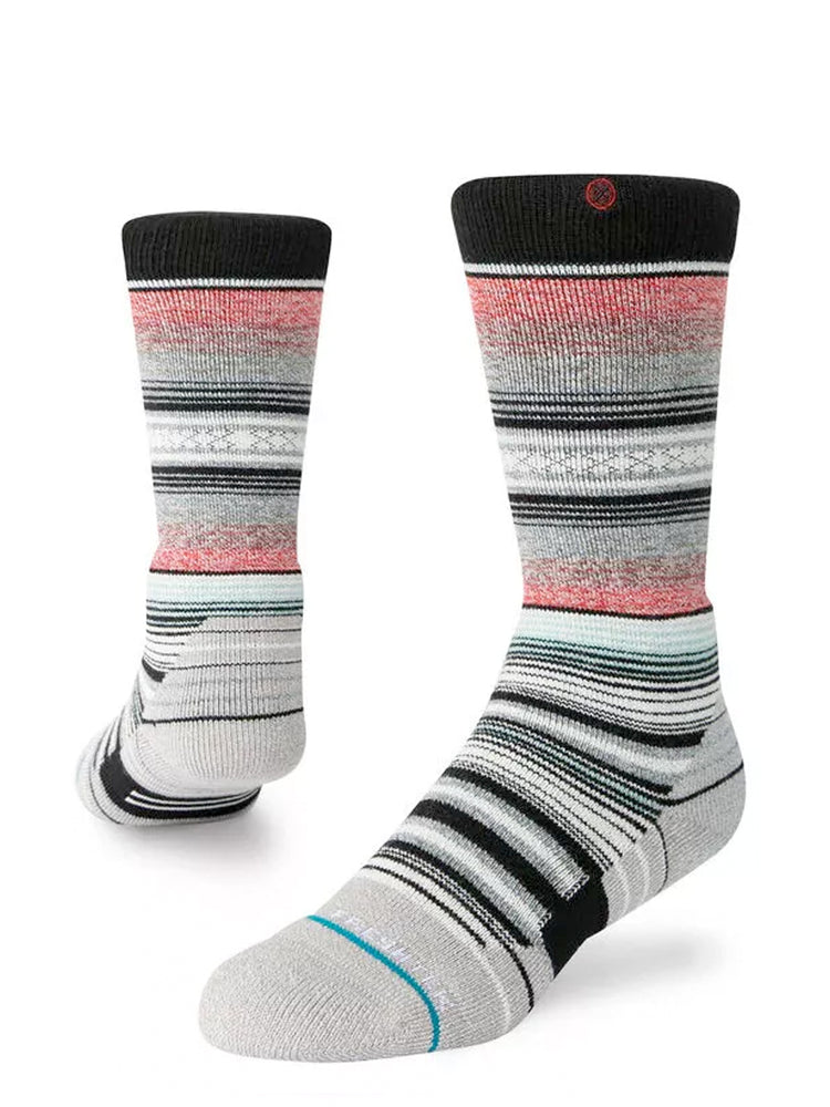 STANCE KIDS CURREN SNOWBOARD SOCKS - TEAL LARGE TEAL SOCKS