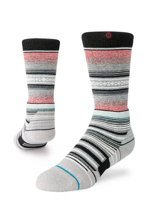 
                  
                    Load image into Gallery viewer, STANCE KIDS CURREN SNOWBOARD SOCKS - TEAL LARGE TEAL SOCKS
                  
                