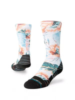 STANCE KIDS FLOWERFULL SNOWBOARD SOCKS - WHITE LARGE WHITE SOCKS