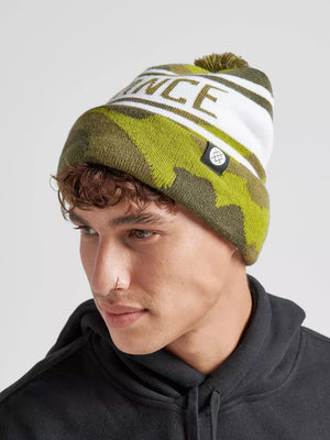 
                  
                    Load image into Gallery viewer, STANCE OG POM BEANIE - CAMO BEANIES
                  
                