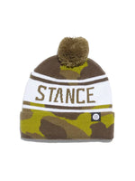 STANCE OG POM BEANIE - CAMO CAMO BEANIES