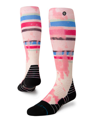 
                  
                    Load image into Gallery viewer, STANCE WOMENS BRONG SNOWBOARD SOCKS - CREAM CREAM SOCKS
                  
                